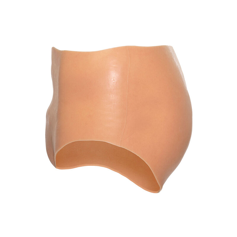 HIDDEN DESIRE - ALTER EGO OFFENER VAGINA-SLIP MIT HOHER TAILLE, FLEISCH – Bild 3