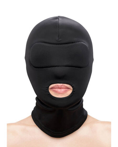 NS NOVELTIES - FETISH & FASHION MUNDHAUBE NYLON SCHWARZ