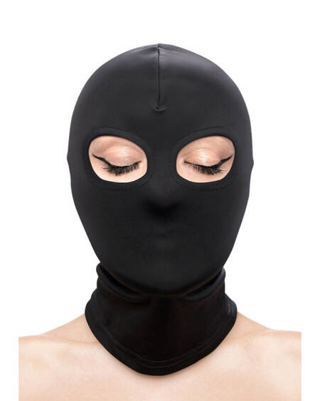 NS NOVELTIES - FETISH & FASHION AUGENMASKE NYLON SCHWARZ