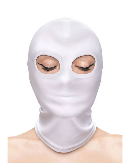 NS NOVELTIES - FETISH & FASHION AUGENMASKE NYLON WEISS