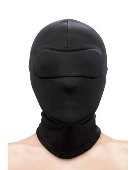 NS NOVELTIES - FETISH & FASHION GESCHLOSSENE MASKE NYLON SCHWARZ