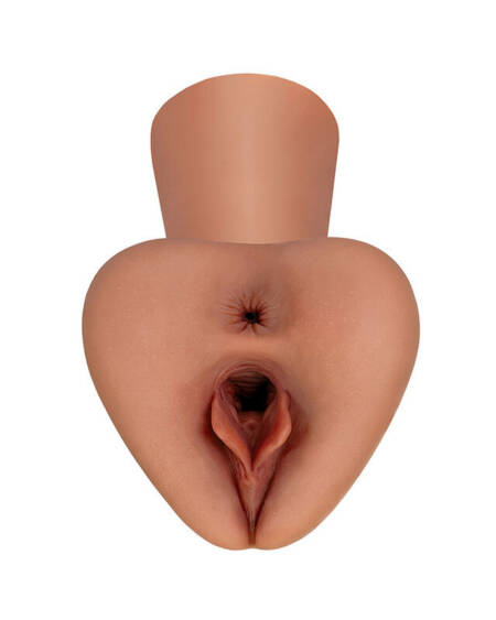 PDX PLUS - PICK YOUR PLEASURE  XL REALISTISCHER STROKER BRAUN