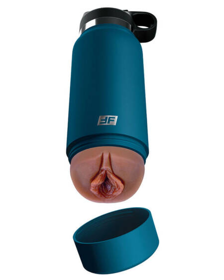 PDX PLUS - FUCK FLASK VAGINE DISKRETER STROKER BRAUN MODELL 1