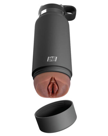 PDX PLUS - FUCK FLASK VAGINE DISKRETER STROKER BRAUN MODELL 2