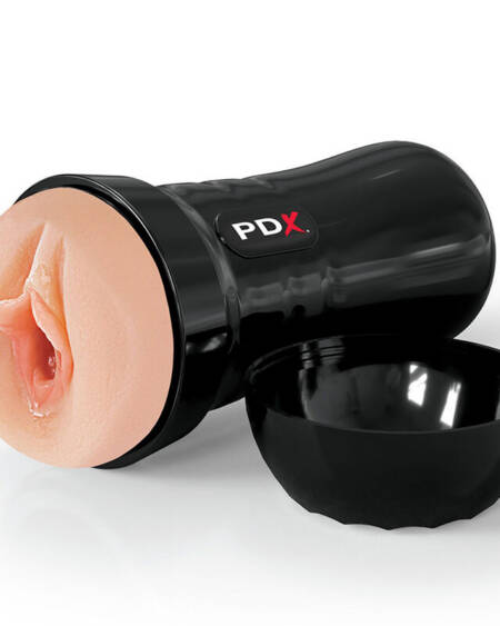 PDX EXTREME - WET PUSSIES SELBSTSCHMIERENDER VAGINA-MASTURBATOR, FLEISCH