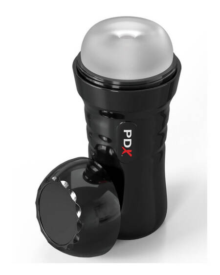 PDX EXTREME - SLIDE & GLIDE SELBSTSCHMIERENDER MASTURBATOR KLAR