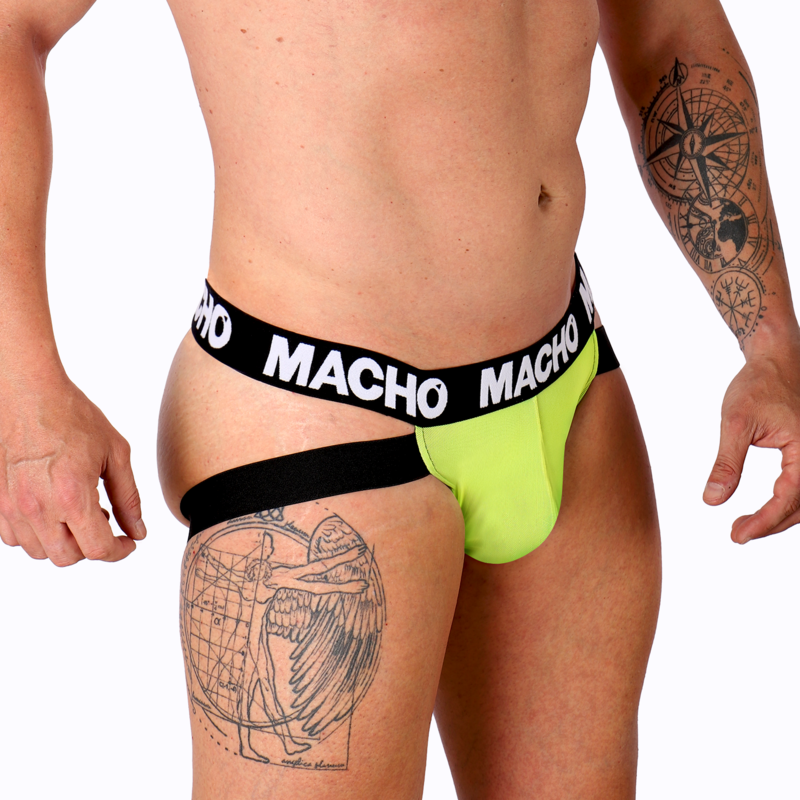 MACHO - MX28FA JOCK GELB S – Bild 2