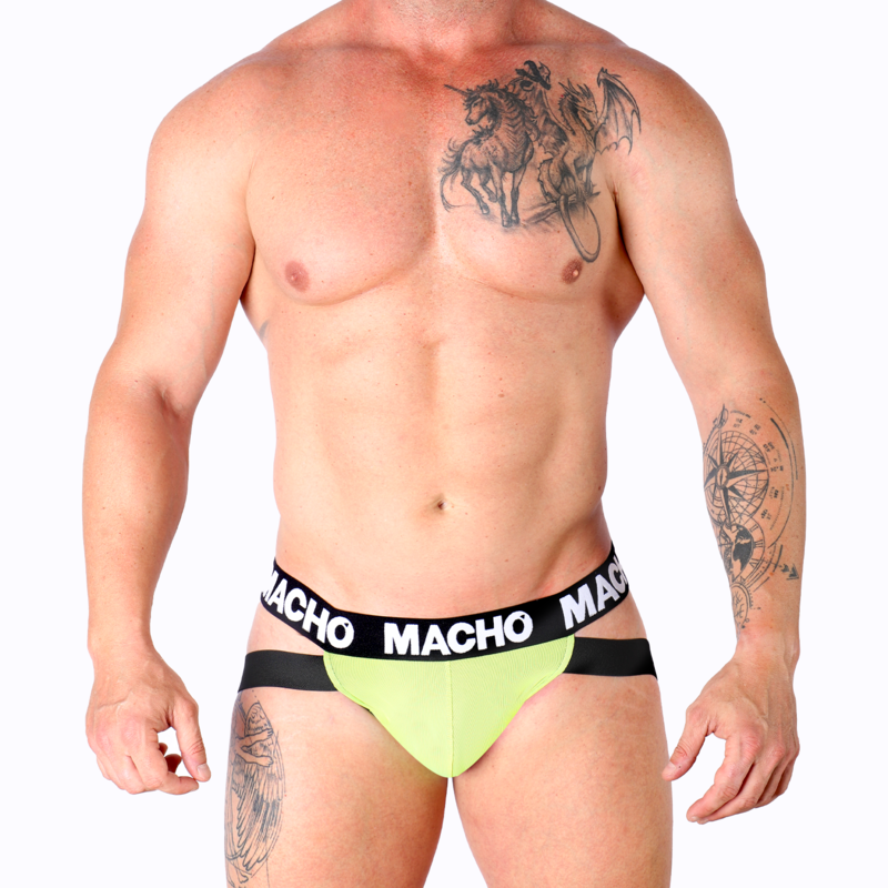 MACHO - MX28FA JOCK GELB S – Bild 5
