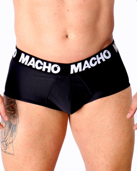 MACHO - MS30NG SLIP SCHWARZ XL