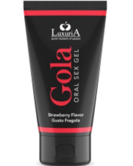 INTIMATELINE LUXURIA - ORAL SEX GEL ERDBEERGESCHMACK 50 ML