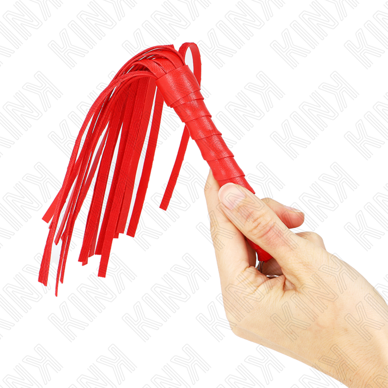 KINK - EINFACHE MINI ROTE PEITSCHE 28 CM – Bild 3
