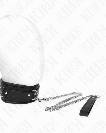 KINK - SCHWERE HALSKETTE MIT GÜRTEL 65 CM MODELL 4 VERSTELLBAR 36,5-50 CM