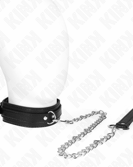 KINK - HALSKETTE MIT SCHLANGENMUSTER UND LEINE 65 CM