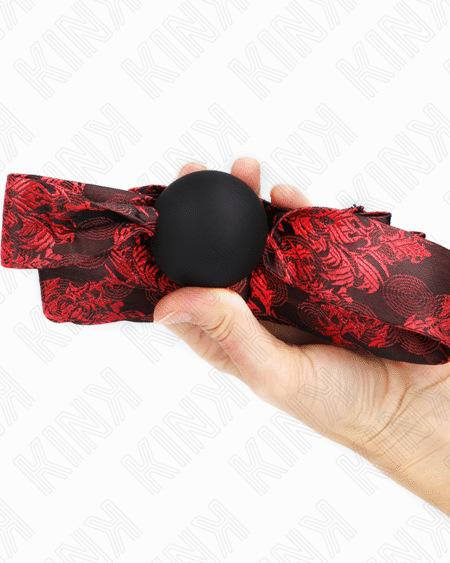KINK - SCANDAL SILIKONBALL 4,5 CM GAG MODELL 2 146 x 4 CM