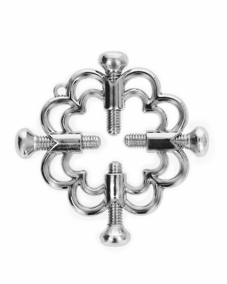 KINK - METALLISCHE BLUMEN-NIPPELKLAMMERN