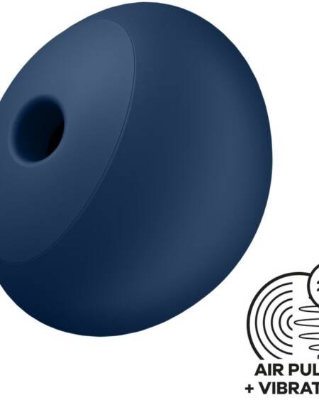 SATISFYER - AIR POWER 4 STIMULATOR & VIBRATOR 12 VIBRATIONEN BLAU