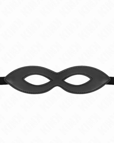 KINK - AUGENMASKE MIT MININIETEN MODELL 2 20,5 x 5,5 CM