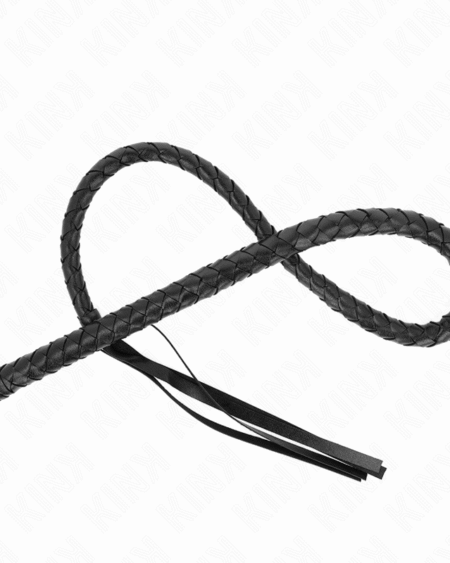 KINK - LANGE PEITSCHE MIT PERLEN 110 CM