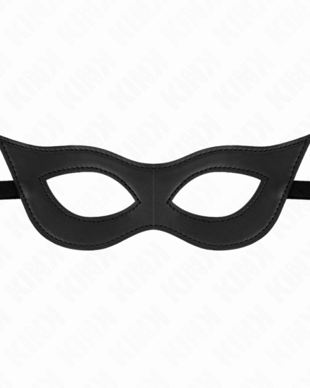 KINK - KUNSTLEDERMASKE MODELL 2 23 x 7,5 CM