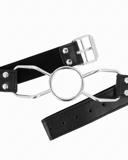 KINK - SPIDER MOUTH GAG 60 X 3 CM GRÖSSE M 4,5 CM