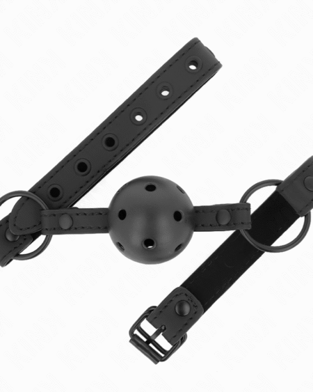 KINK - NEOPRENBALL 4,5 CM KNEBEL 63,5 X 2 CM VERSTELLBAR 41 X 59 CM