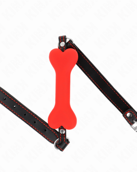 KINK - ROTER KNOCHEN 12 CM GAG 63 x 2 CM