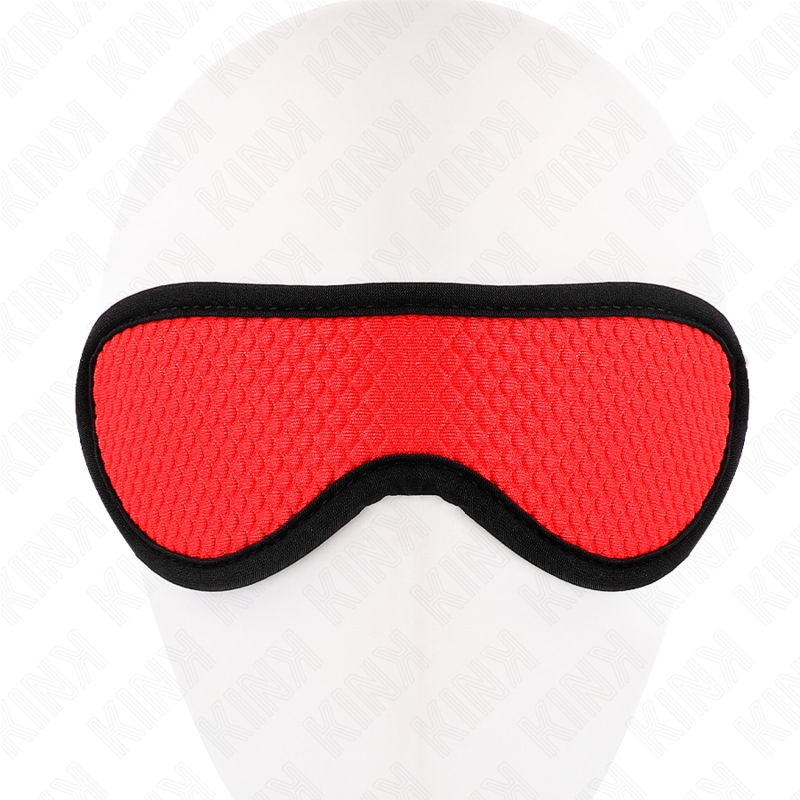 KINK - SCHUPPENTEXTURBANDAGE MIT ROT ABGEDECKTEM RAND 20 x 7 CM – Bild 4