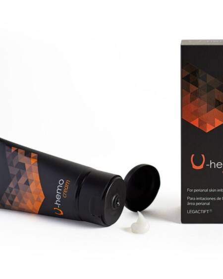 500 COSMETICS - U-HEMO CREME REIZUNGEN UND HÄMORRHOIDEN VORBEUGUNG – 60 ML