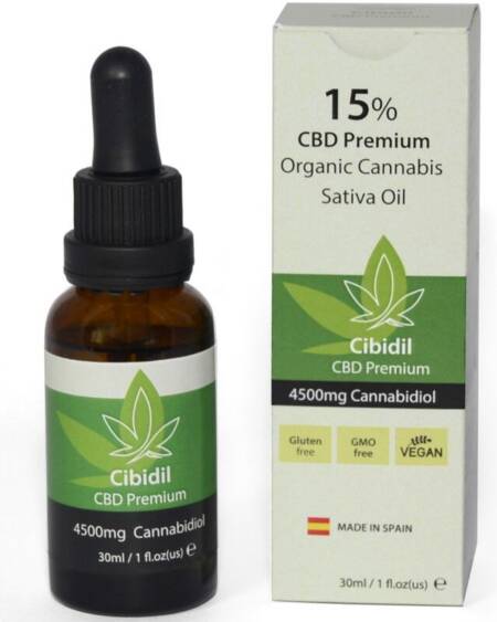 500 COSMETICS - CIBIDIL ENTSPANNENDES CBD-ÖL 15 % 30 ML