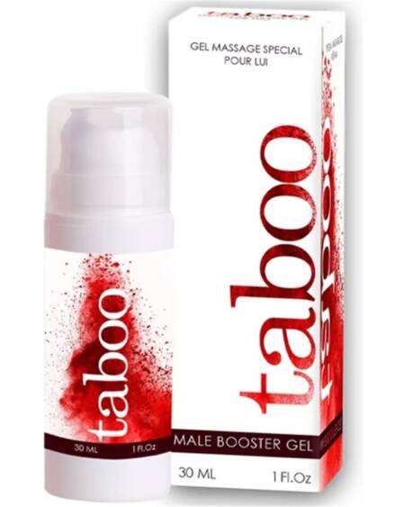 RUF - TABOO MALE BOOSTER GEL FÜR EREKTION 30 ML