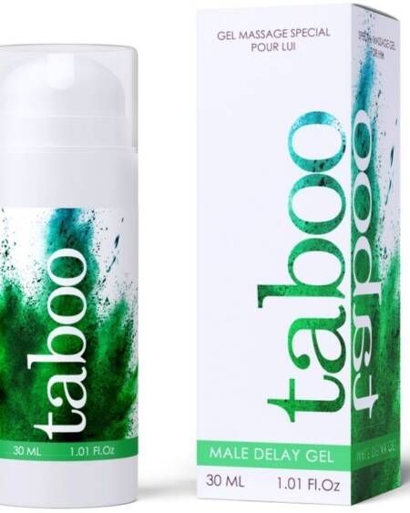 RUF - TABOO MALE DELAY GEL VERZÖGERNDES GEL FÜR MÄNNER 30 ML