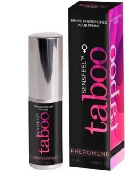 RUF - TABOO PHEROMONE FOR HER PHEROMONE PARFÜM FÜR SIE 15 ML