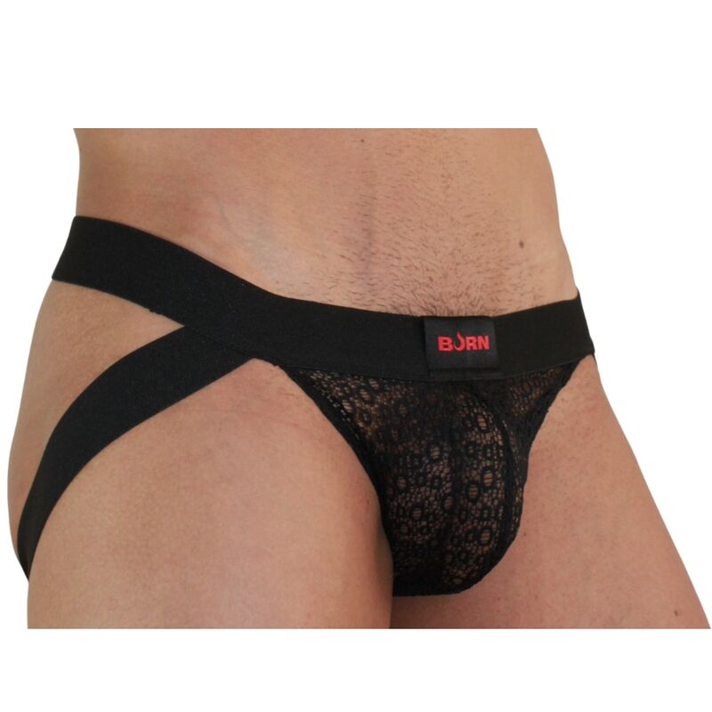 BURN - 005 JOCK LINGERIE SCHWARZ S – Bild 2
