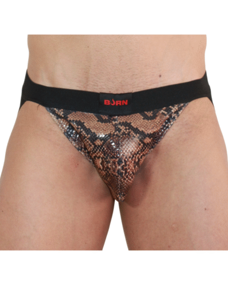 BURN - 002 JOCK SNAKE SCHWARZ XL