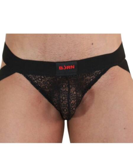 BURN - 005 JOCK DESSOUS SCHWARZ L