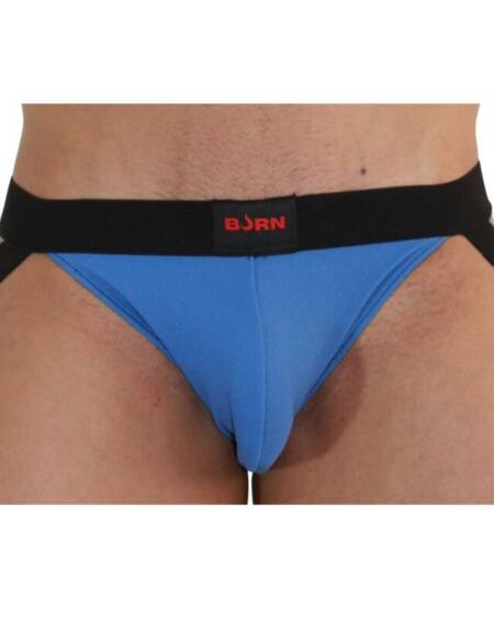 BURN - 008 JOCK BLAU / SCHWARZ L