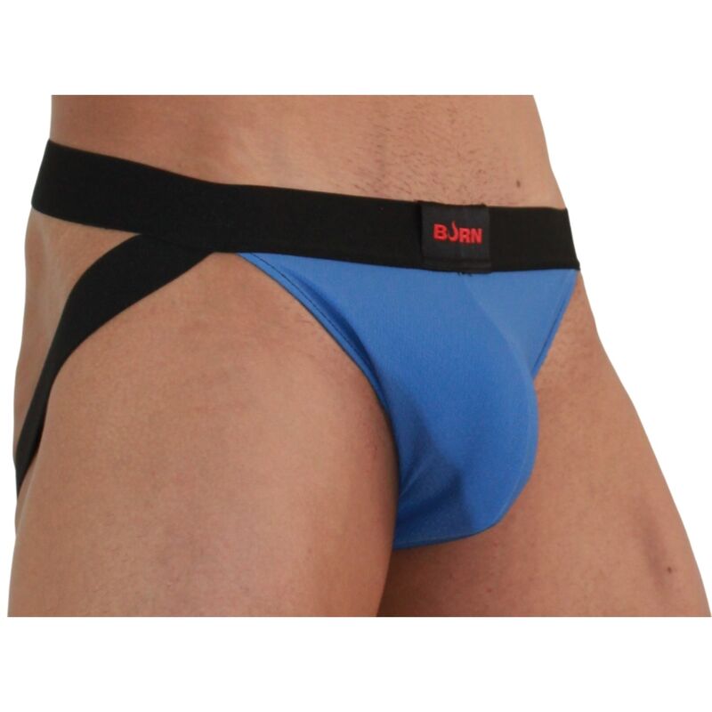 BURN - 008 JOCK BLAU / SCHWARZ XL – Bild 2