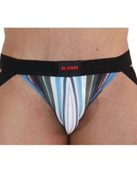 BURN - 009 JOCK MEHRFARBIG / SCHWARZ L