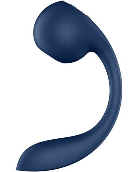 SATISFYER - PRO+ WAVE 4 G-SPOT & AIR PULSE STIMULATOR KOSTENLOSE APP DUNKELBLAU
