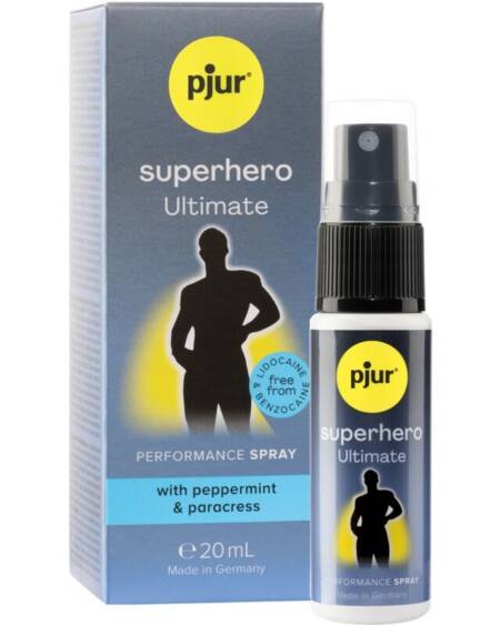 PJUR - SUPERHERO ULTIMATE RETARDANT SPRAY 20 ML