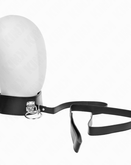 KINK - NIETENLEINE 116 CM HALSBAND MIT KUNSTLEDERBAND 50 X 5 CM