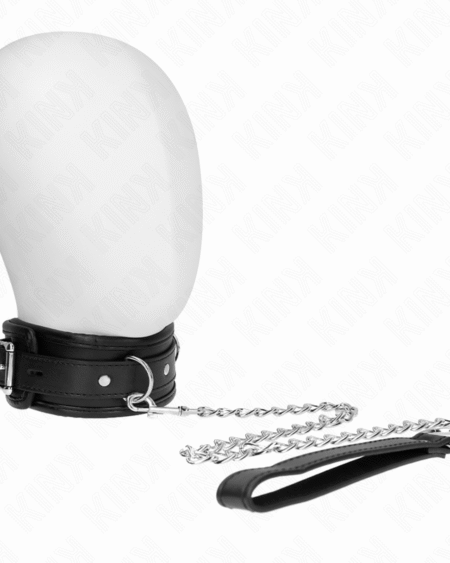 KINK - BASISMODELL HALSBAND MIT LEINE 65 CM MODELL 1 53 X 6 CM