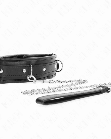 KINK - SCHWERE HALSKETTE MIT GÜRTEL 65 CM MODELL 1 VERSTELLBAR 36,5-50 CM