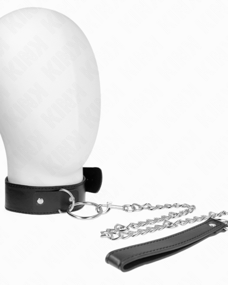 KINK - BASISMODELL HALSBAND MIT LEINE MODELL 4 VERSTELLBAR 36-43 CM