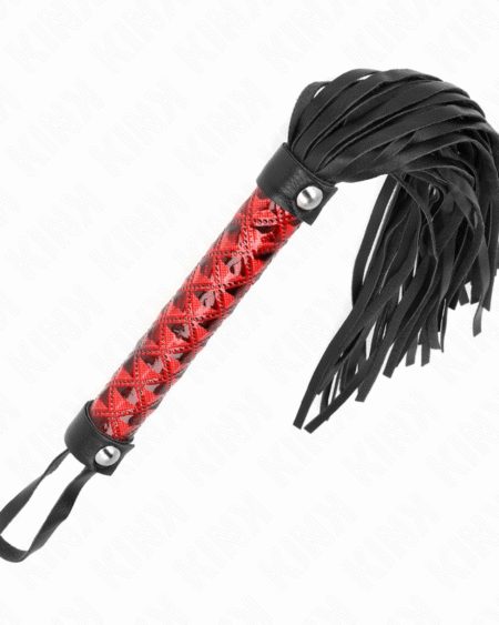 KINK - PEITSCHE MIT RAUTENMUSTER 40 CM