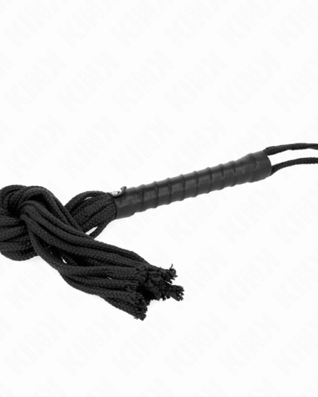 KINK - SCHWARZE SEILPEITSCHE 56 CM