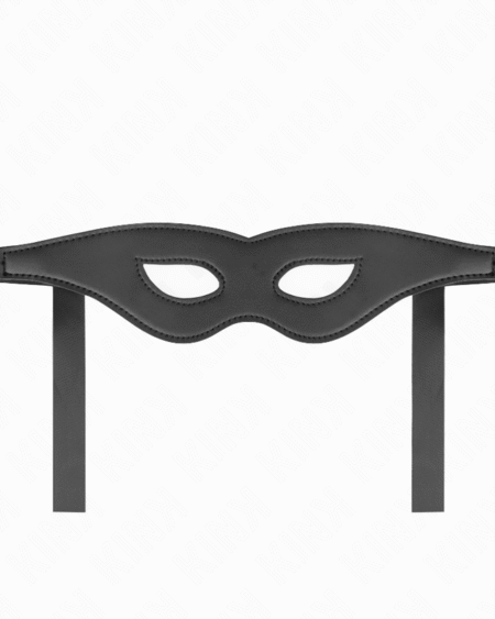 KINK - KUNSTLEDERMASKE MODELL 1 30 x 7 CM