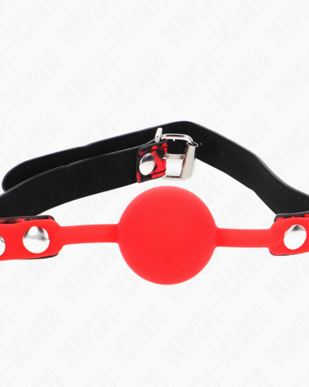 KINK - SILIKONBALL 4 CM GAG MODELL 2 60 x 2 CM