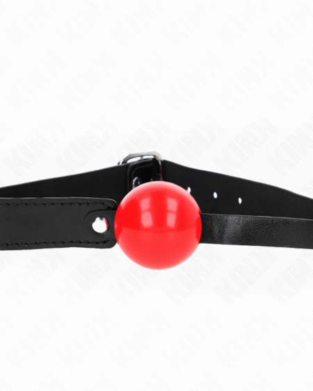 KINK - SOFT TPE BALL 4 CM GAG MODELL 1 66 x 2,5 CM VERSTELLBAR 41-61 CM