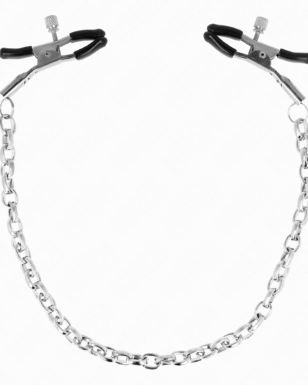KINK - DICKE KETTE NIPPELKLEMMEN 30 CM